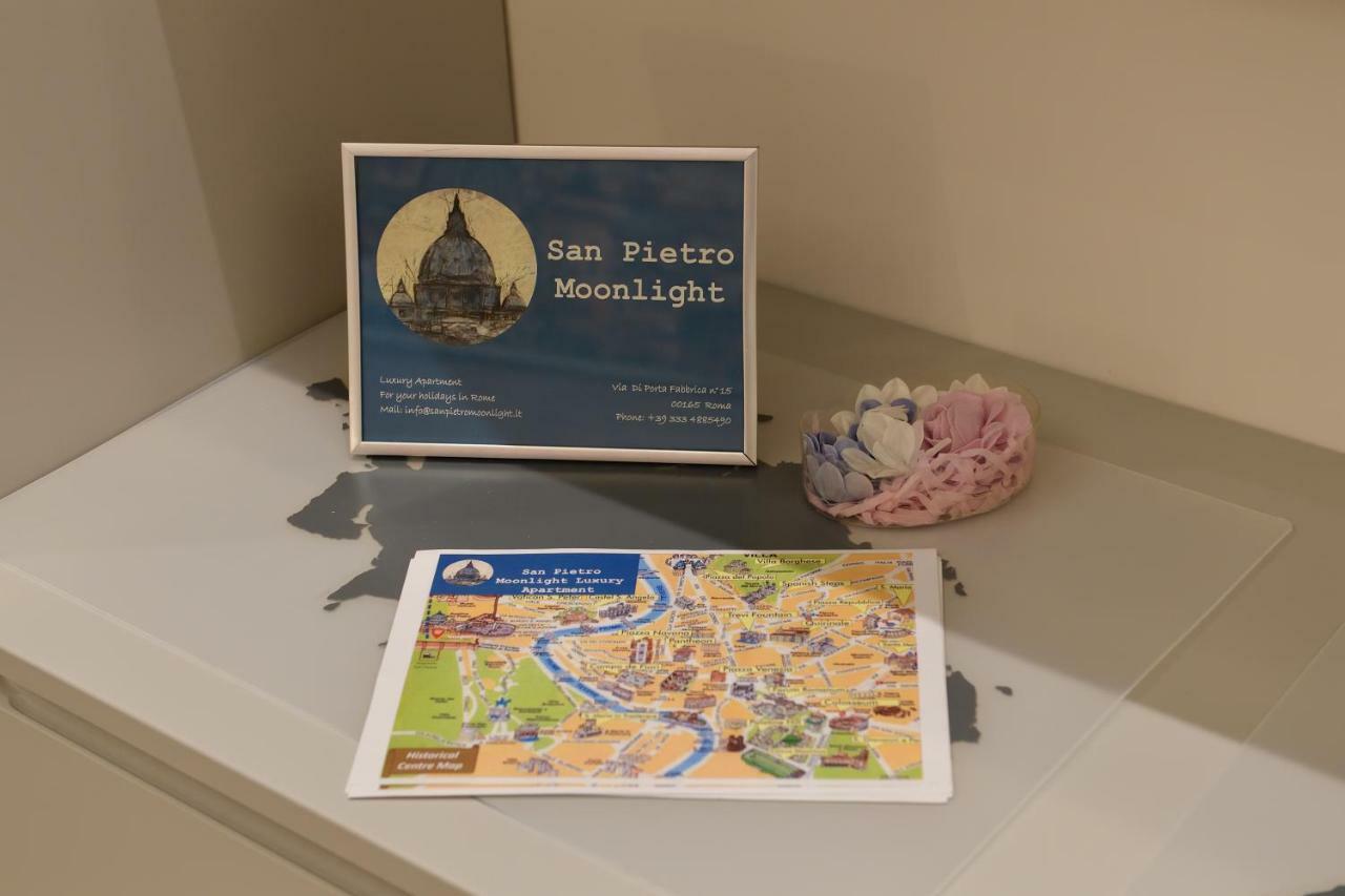 San Pietro Moonlight Luxury Apartamento Roma