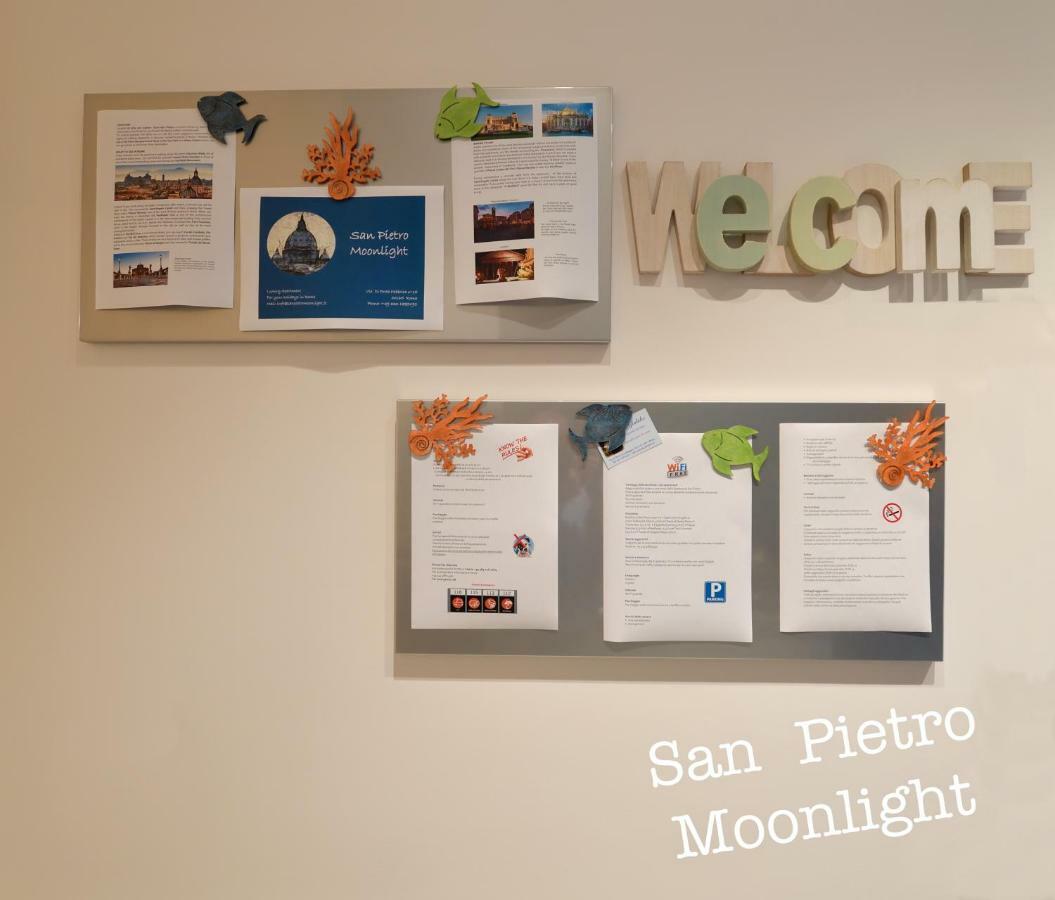 Apartamento San Pietro Moonlight Luxury Roma